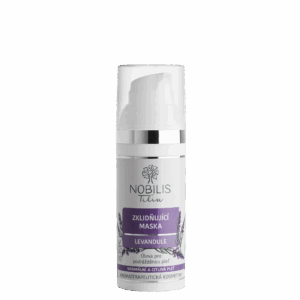 Nobilis Tilia Zklidňující maska Levandule (50 ml) - zrelaxuje a vyživí bioaktivními látkami