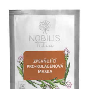 Nobilis Tilia Zpevňující pro-kolagenová maska slupovací (25 g) - vypíná a tonizuje pleť