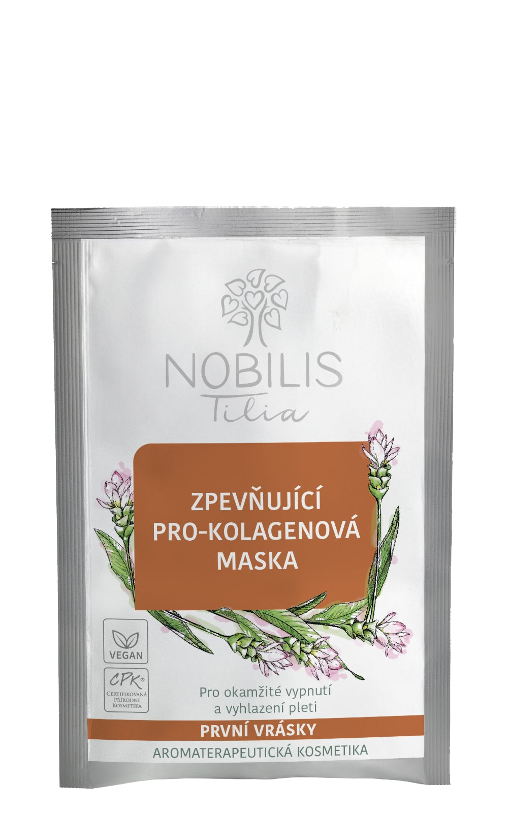 Nobilis Tilia Zpevňující pro-kolagenová maska slupovací (25 g) - vypíná a tonizuje pleť