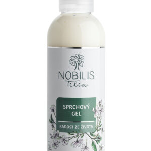 Nobilis Tilia Sprchový gel Radost ze života (200 ml) - s bio slunečnicovým olejem, cpk