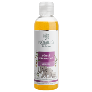 Nobilis Tilia Dětský sprchový gel Vendelín (200 ml) - s rakytníkovým olejem