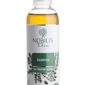 Nobilis Tilia Šampon na mastné vlasy (200 ml) - se zeleným čajem, cpk