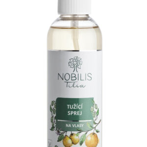 Nobilis Tilia Tužící sprej na vlasy (200 ml) - s myrhou a pivem, cpk