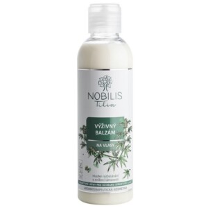 Nobilis Tilia Výživný balzám na vlasy (200 ml) - s arganovým a konopným olejem