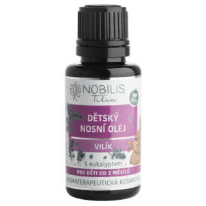 Nobilis Tilia Dětský nosní olej Vilík (20 ml) - s certifikátem cpk bio