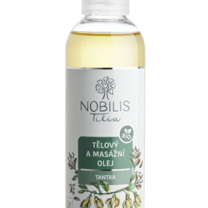 Nobilis Tilia Tělový a masážní olej Tantra BIO (200 ml)