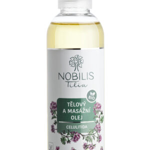 Nobilis Tilia Tělový a masážní olej Celulitida BIO (200 ml)