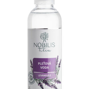 Nobilis Tilia Pleťová voda Levandule - 200 ml - vhodná pro citlivou a smíšenou pleť