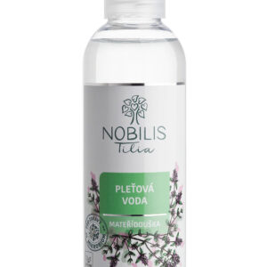 Nobilis Tilia Pleťová voda Mateřídouška - 500 ml - vhodná pro mastnou a smíšenou pleť