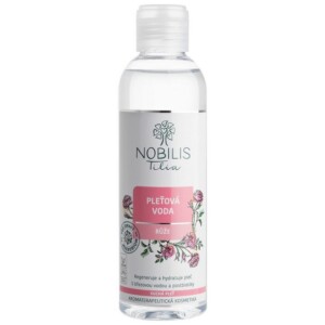 Nobilis Tilia Pleťová voda Růže - 200 ml - vhodná pro suchou pleť