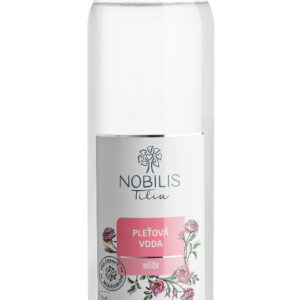 Nobilis Tilia Pleťová voda Růže - 500 ml - vhodná pro suchou pleť