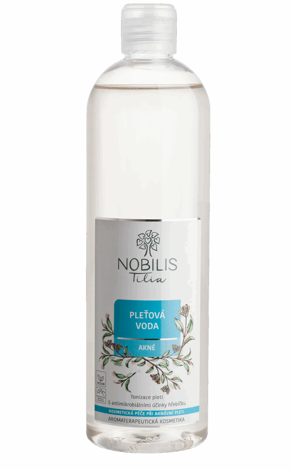 Nobilis Tilia Pleťová voda Akné - 500 ml - pro aknózní a mastnou pleť