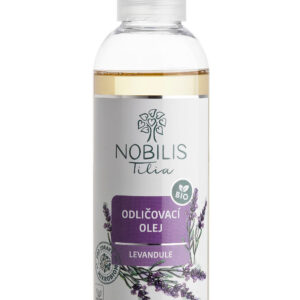 Nobilis Tilia Odličovací olej Levandule BIO (200 ml) - pro normální a smíšenou pleť