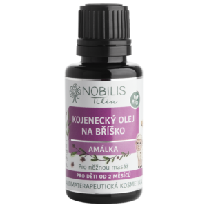 Nobilis Tilia Kojenecký olej na bříško Amálka BIO (20 ml)