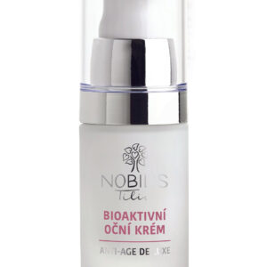 Nobilis Tilia Bioaktivní oční krém (15 ml) - mimořádně účinný proti vráskám