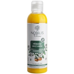 Nobilis Tilia Mandarinkový mycí krém na ruce i tělo BIO (200 ml)