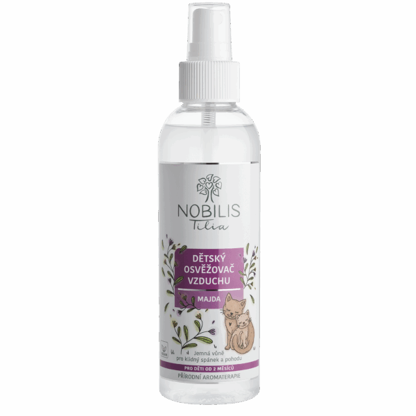 Nobilis Tilia Osvěžovač vzduchu pro děti Majda (200 ml)