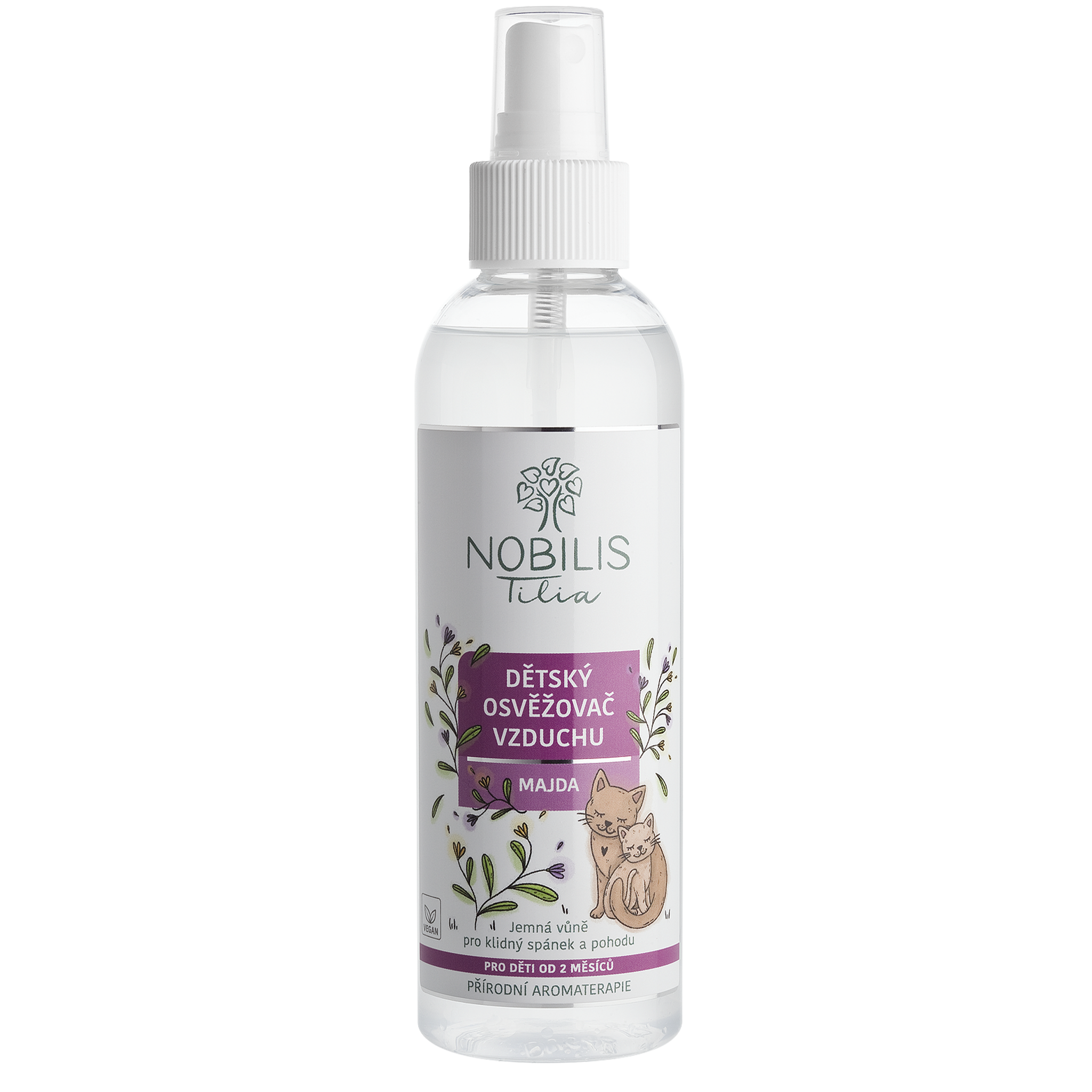 Nobilis Tilia Osvěžovač vzduchu pro děti Majda (200 ml)