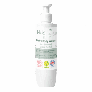 Naty Dětský mycí gel (240 ml) - s heřmánkem a měsíčkem
