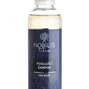 Nobilis Tilia Posilující šampon pro muže - 200 ml - podporuje růst vlasů