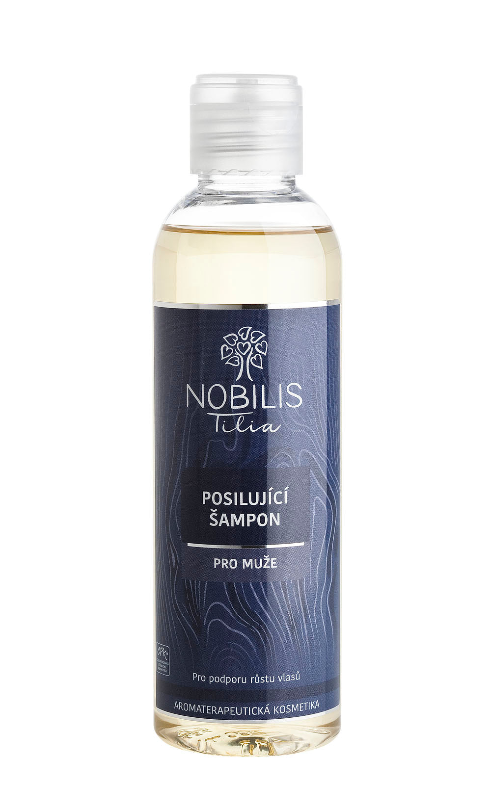 Nobilis Tilia Posilující šampon pro muže - 200 ml - podporuje růst vlasů
