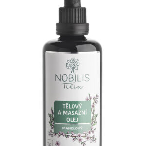 Nobilis Tilia Mandlový olej (100 ml) - lisovaný za studena