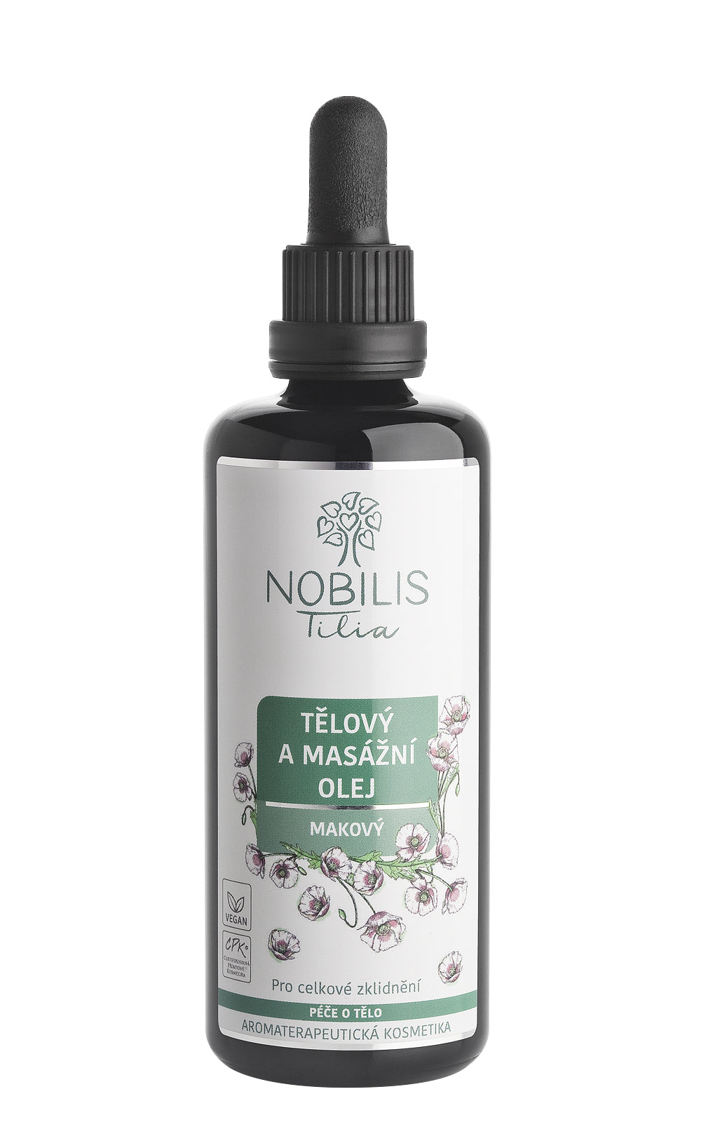 Nobilis Tilia Makový olej (100 ml) - regenerace pro pokožku i mysl