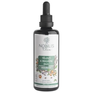 Nobilis Tilia Meruňkový olej (100 ml) - přizpůsobivý léčitel