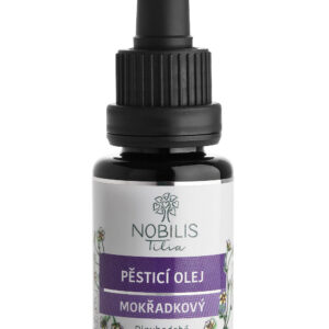 Nobilis Tilia Pěsticí olej mokřadkový (20 ml) - nejstabilnější ze všech olejů