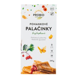 PROBIO Palačinky pohankové bezlepkové BIO (245 g)