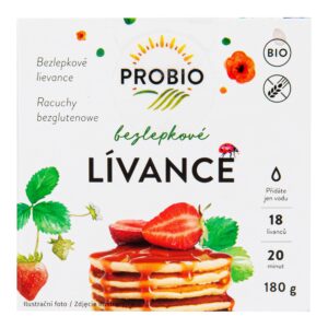 PROBIO Lívance bezlepkové BIO (180 g)