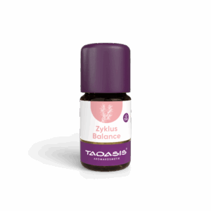 TAOASIS Směs éterických olejů Women Power Cycle Balance BIO (5 ml) - povznášející, posilující a inspirující