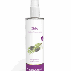 TAOASIS Sprej na polštář Borovice limba BIO (50 ml) - uvolňující, pro hluboké dýchání