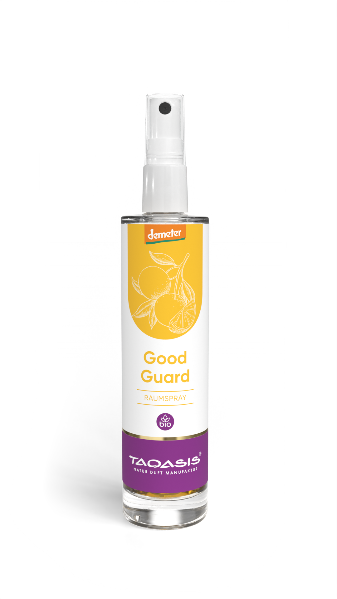 TAOASIS Osvěžovač vzduchu Good Guard BIO (50 ml) - povzbuzující, hřejivé a energizující