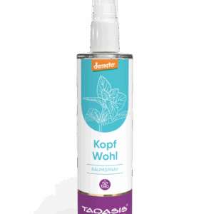 TAOASIS Osvěžovač vzduchu Head Well BIO (50 ml) - osvěžuje, vyrovnává a zlepšuje koncentraci