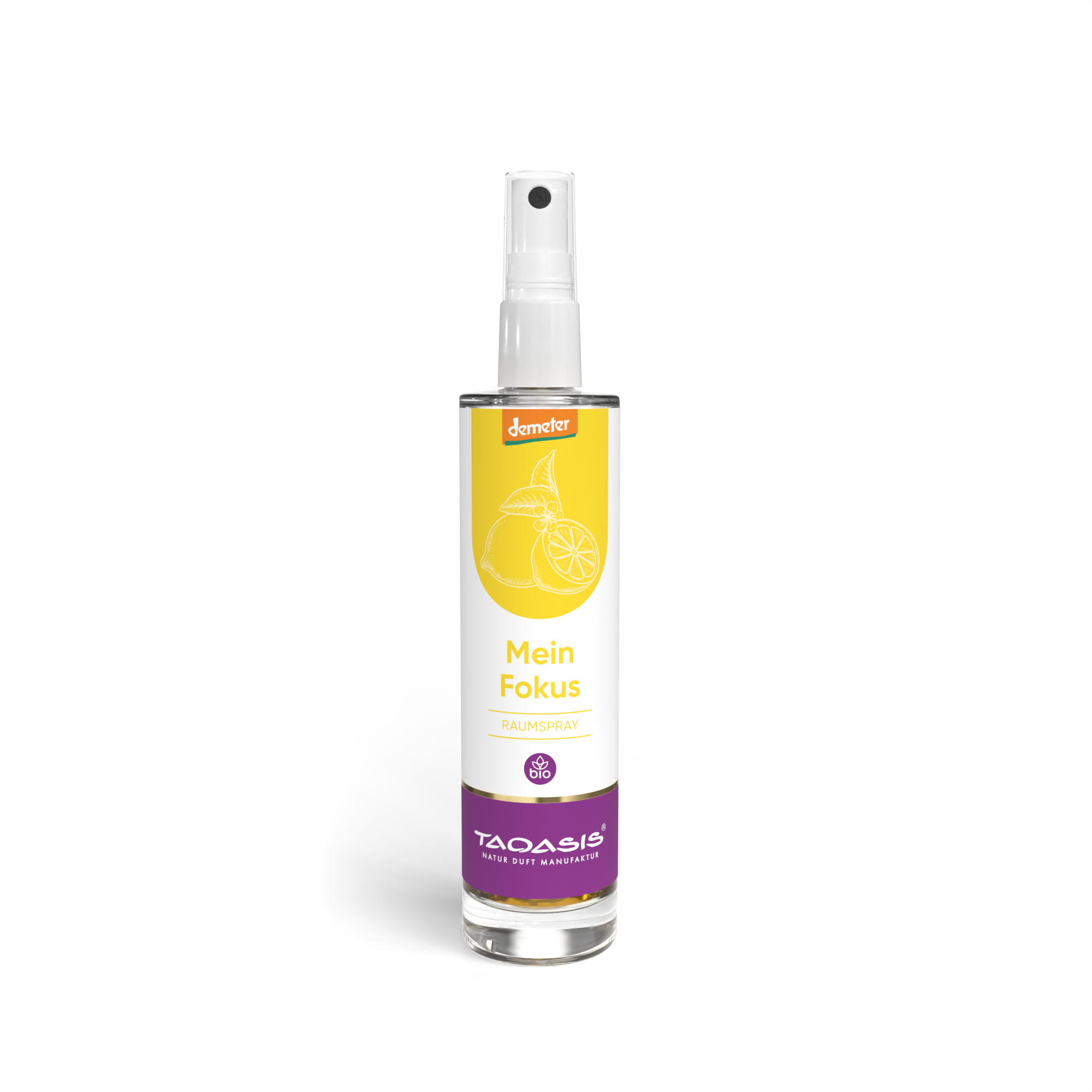 TAOASIS Osvěžovač vzduchu My Focus BIO (50 ml) - lepší koncentrace, zklidnění a osvěžení