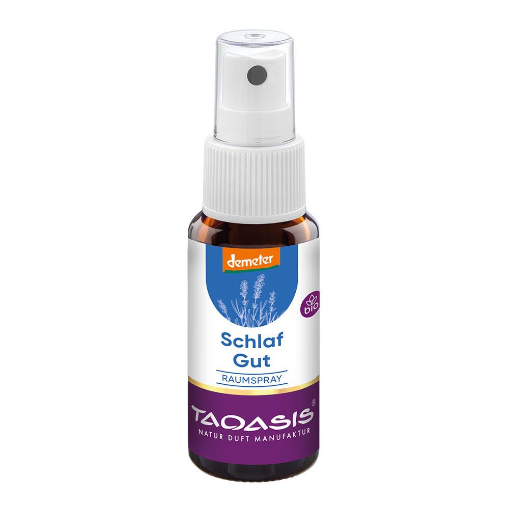 TAOASIS Osvěžovač vzduchu Sleep Well BIO - 10 ml - relaxační, uklidňující, konejšivé