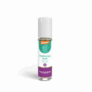 TAOASIS Aroma roll-on Cold Mild BIO (10 ml) - povznášející, posilující a osvěžující
