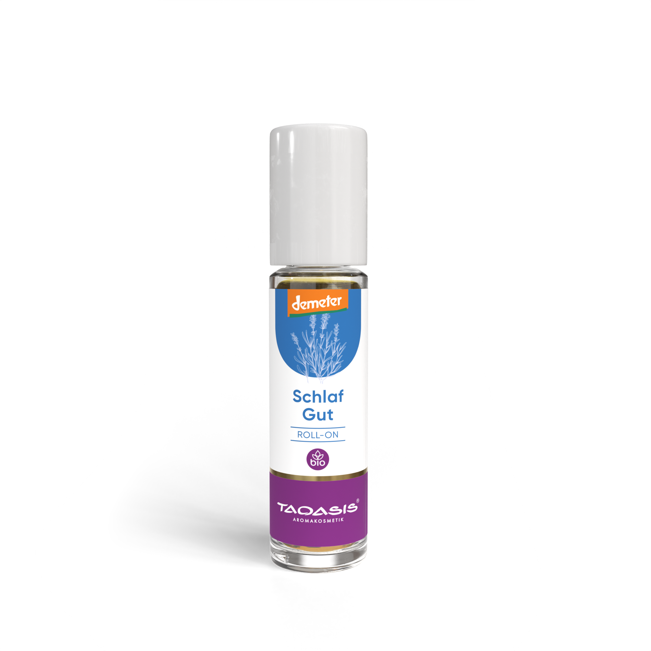 TAOASIS Aroma roll-on Sleep Well BIO (10 ml) - relaxační, uklidňující, konejšivé
