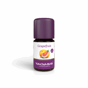 TAOASIS Éterický olej Grapefruit BIO (5 ml) - štěstí, vitalita a koncentrace
