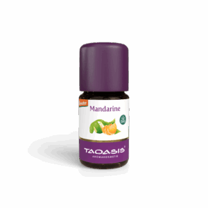 TAOASIS Éterický olej Zelená mandarinka BIO (5 ml) - rozzáří, inspiruje a uvede do rovnováhy