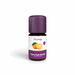 TAOASIS Éterický olej Pomeranč BIO - 5 ml - proti stresu, únavě a špatné náladě