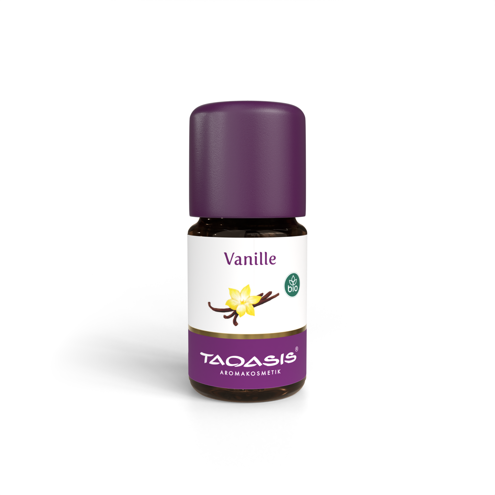 TAOASIS Vanilkový extrakt BIO (5 ml) - pocit bezpečí, štěstí a uvolnění