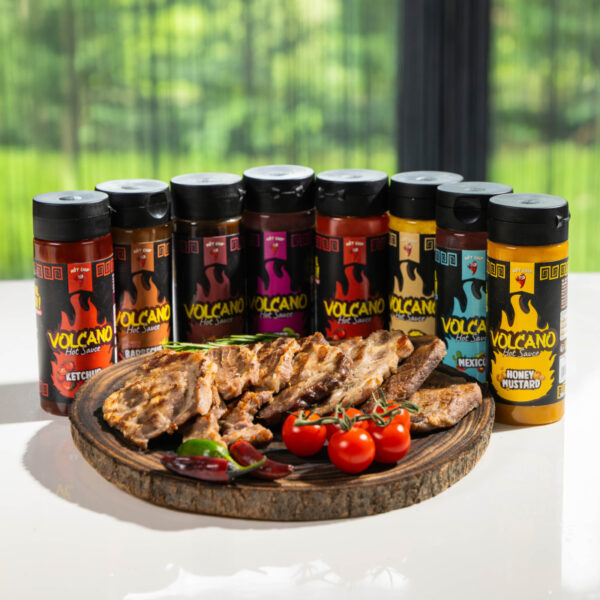 Ochutnávkový set chilli omáček Volcano - Obrázek 2