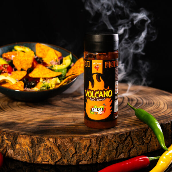 Chilli omáčka typu salsa 280g – Volcano - Obrázek 6