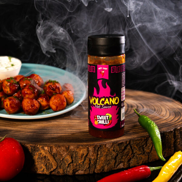 Sweet Chilli Omáčka 310g – Volcano - Obrázek 6