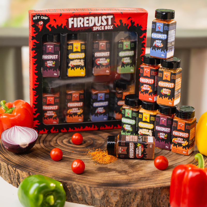 Dárková sada směsí koření - Firedust - Obrázek 5