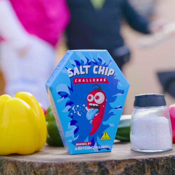 3x Salt-Chip Challenge Trio Pack 8 g (175 Kč/ks) - Obrázek 3