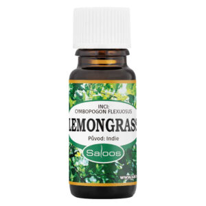 Saloos Esenciální olej Lemongrass (10 ml) - nevoní obtížnému hmyzu