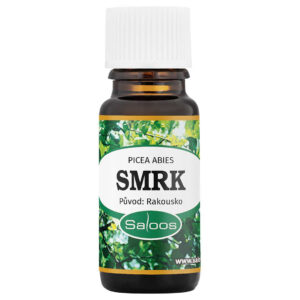 Saloos Esenciální olej Smrk (10 ml) - pomocník při nachlazení